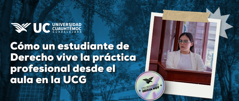 Cómo un estudiante de Derecho vive la práctica profesional desde el aula en la UCG