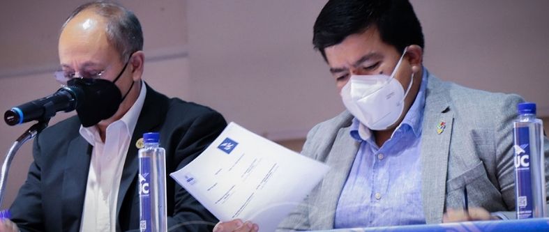 Firma de convenio y conferencia de ASICA