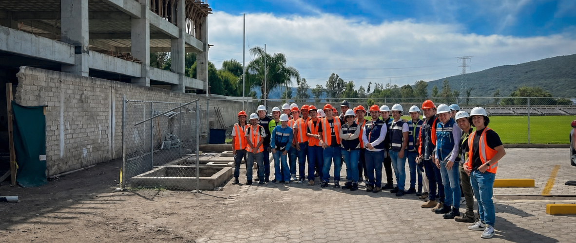 ¿A qué se dedica un ingeniero civil graduado de la UCG?