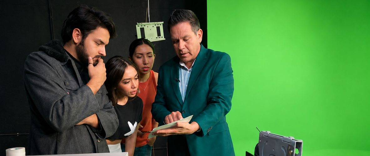 ¿Qué hace un productor audiovisual egresado de la UCG?